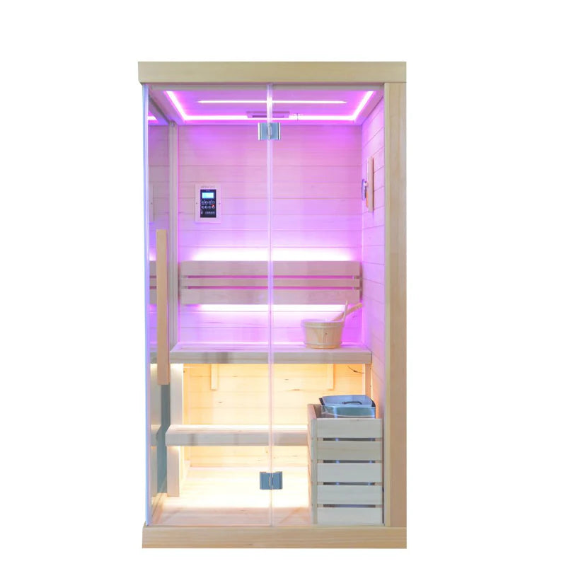 Luxury Sauna Room LM-N02TD - Premium Heat Therapy