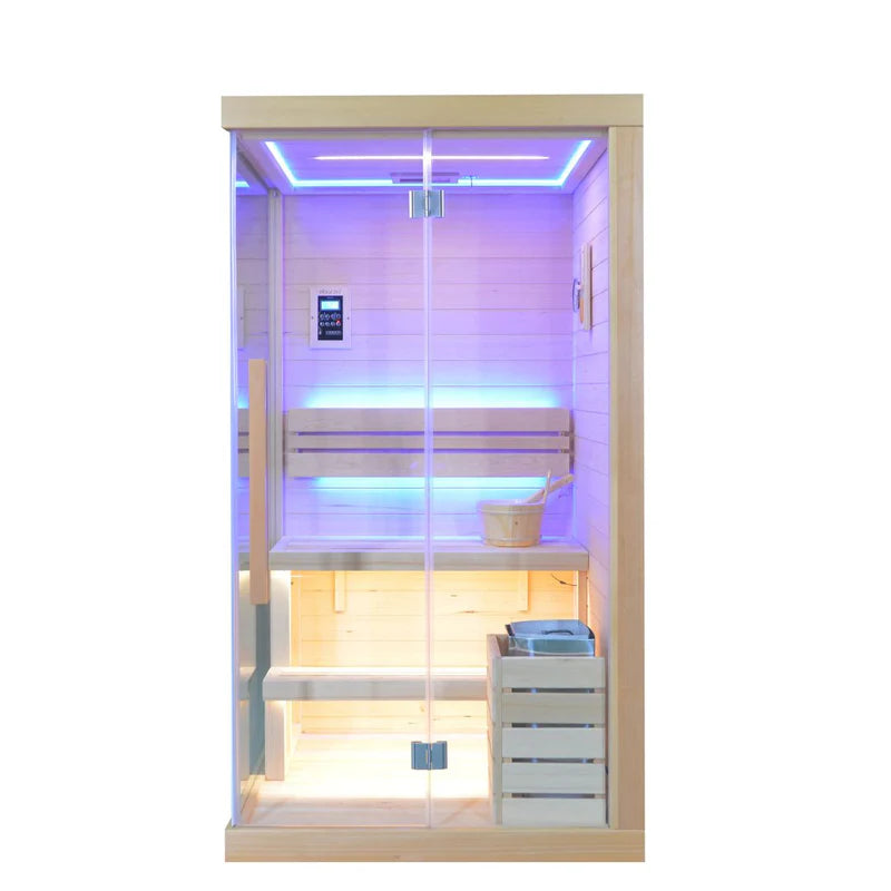 Luxury Sauna Room LM-N02TD - Premium Heat Therapy