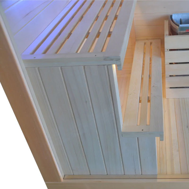Luxury Sauna Room LM-N02TD - Premium Heat Therapy