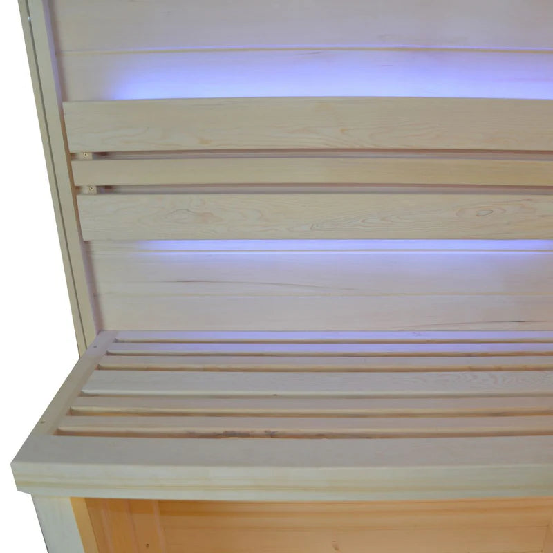 Luxury Sauna Room LM-N02TD - Premium Heat Therapy