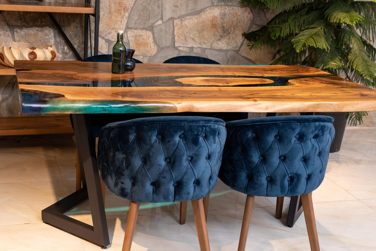 Custom Epoxy Resin Tables – Premium Quality & Unique Designs | Made to Order