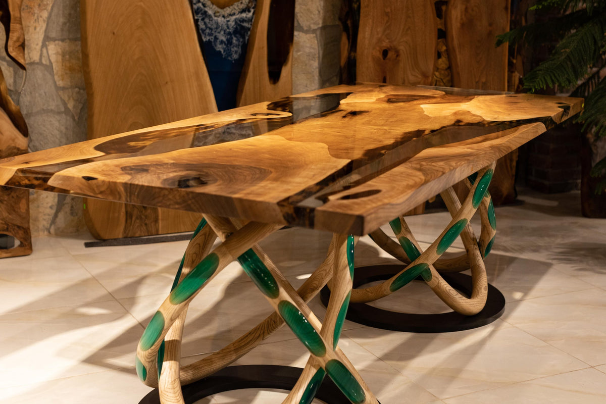 Custom Epoxy Resin Tables – Premium Quality & Unique Designs | Made to Order