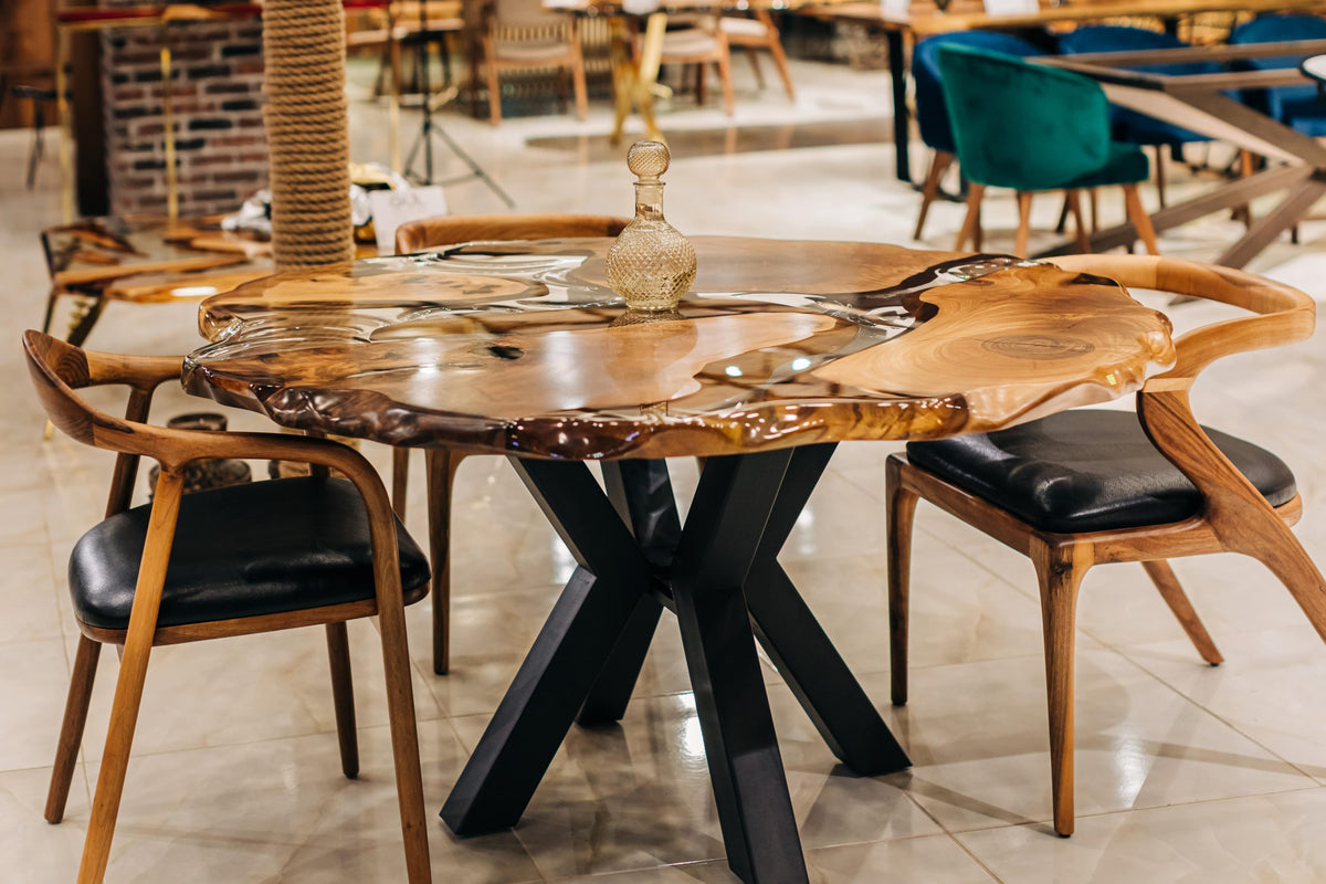 Custom Epoxy Resin Tables – Premium Quality & Unique Designs | Made to Order