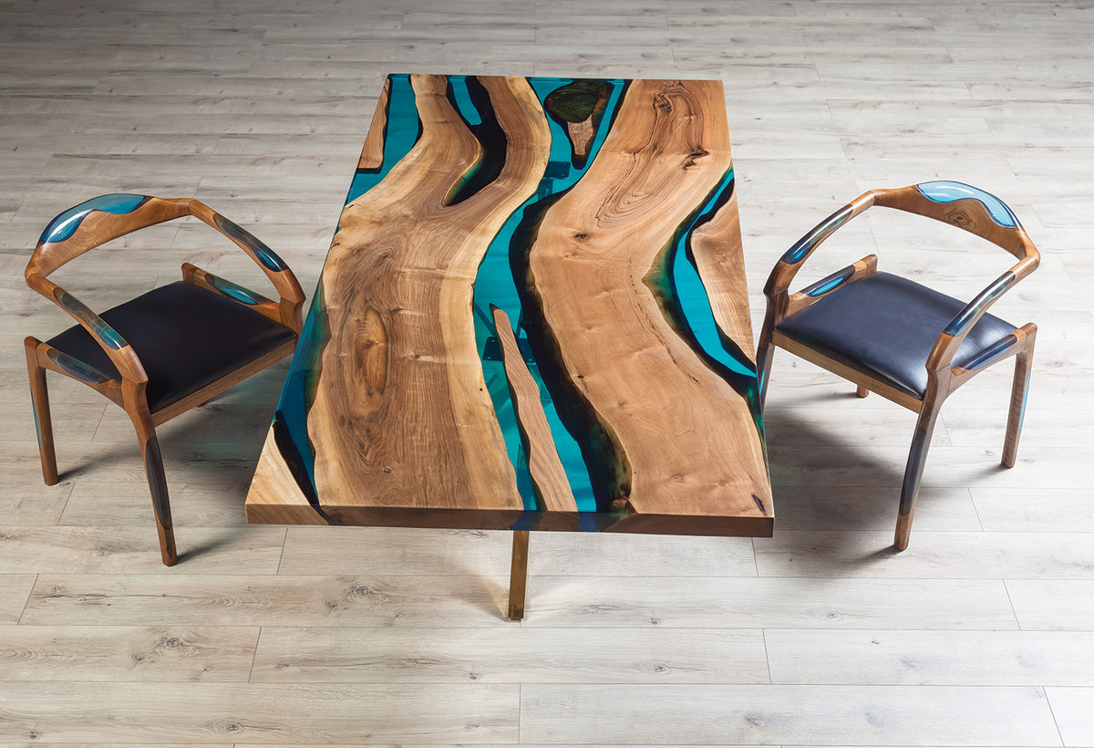Custom Epoxy Resin Tables – Premium Quality & Unique Designs | Made to Order