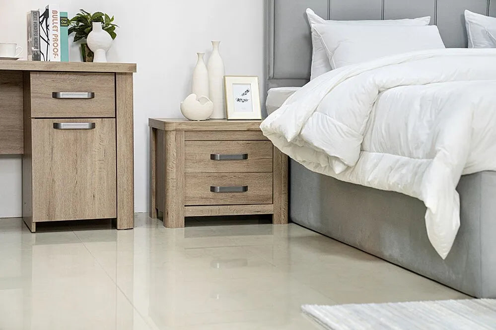 Hydraulic Lift-Up Storage Bed