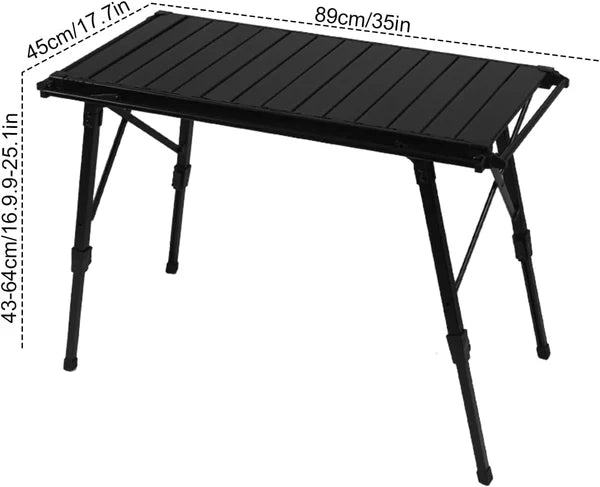 Ultra-Lightweight Folding Camping Table