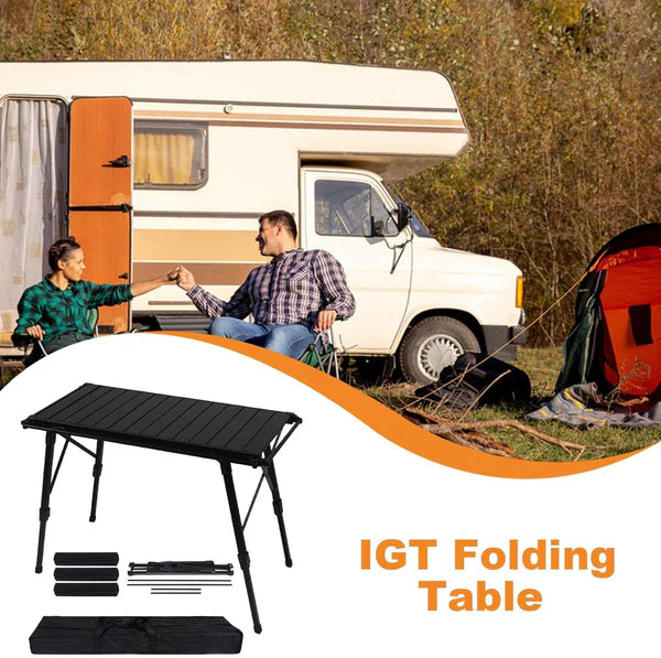 Ultra-Lightweight Folding Camping Table