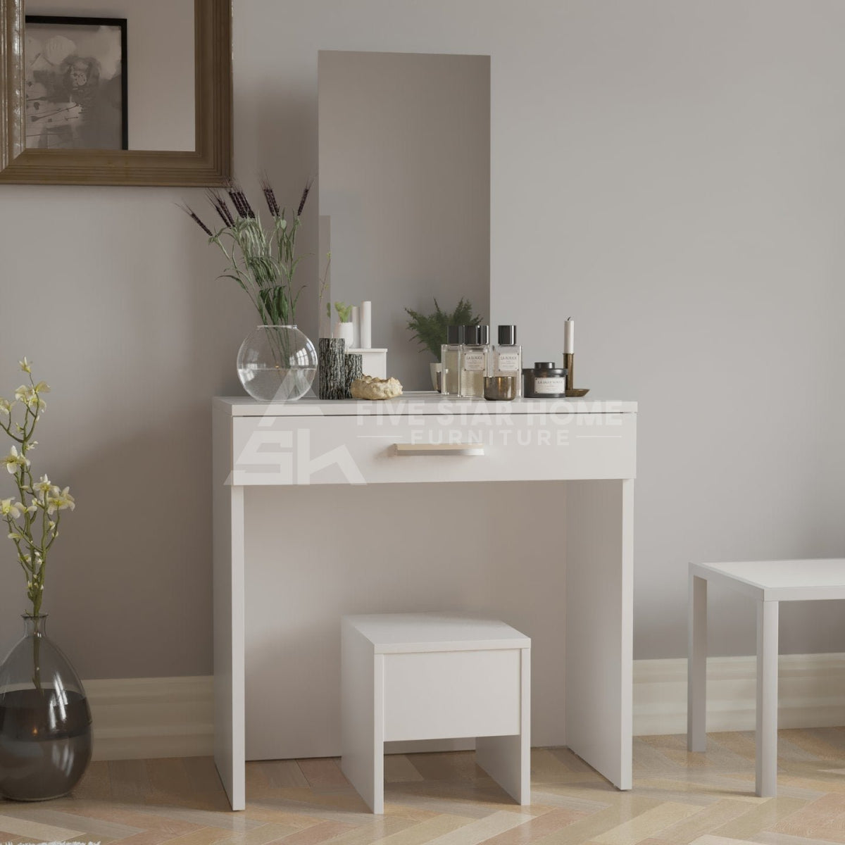 Caroline Dressing Table-GCC Home Center
