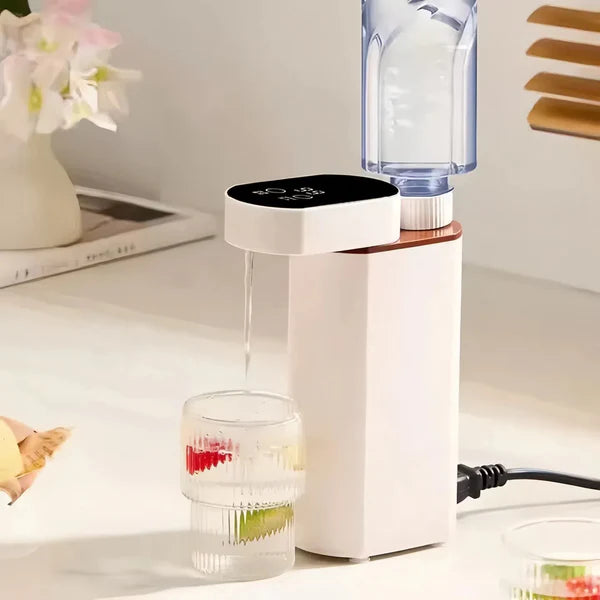 Hot Water Dispenser-Portable & On-The-Go, Mini Instant Hot Water Dispenser, with 2000w Quick Heating in 3s, for Home, Office, Kitchen, RV