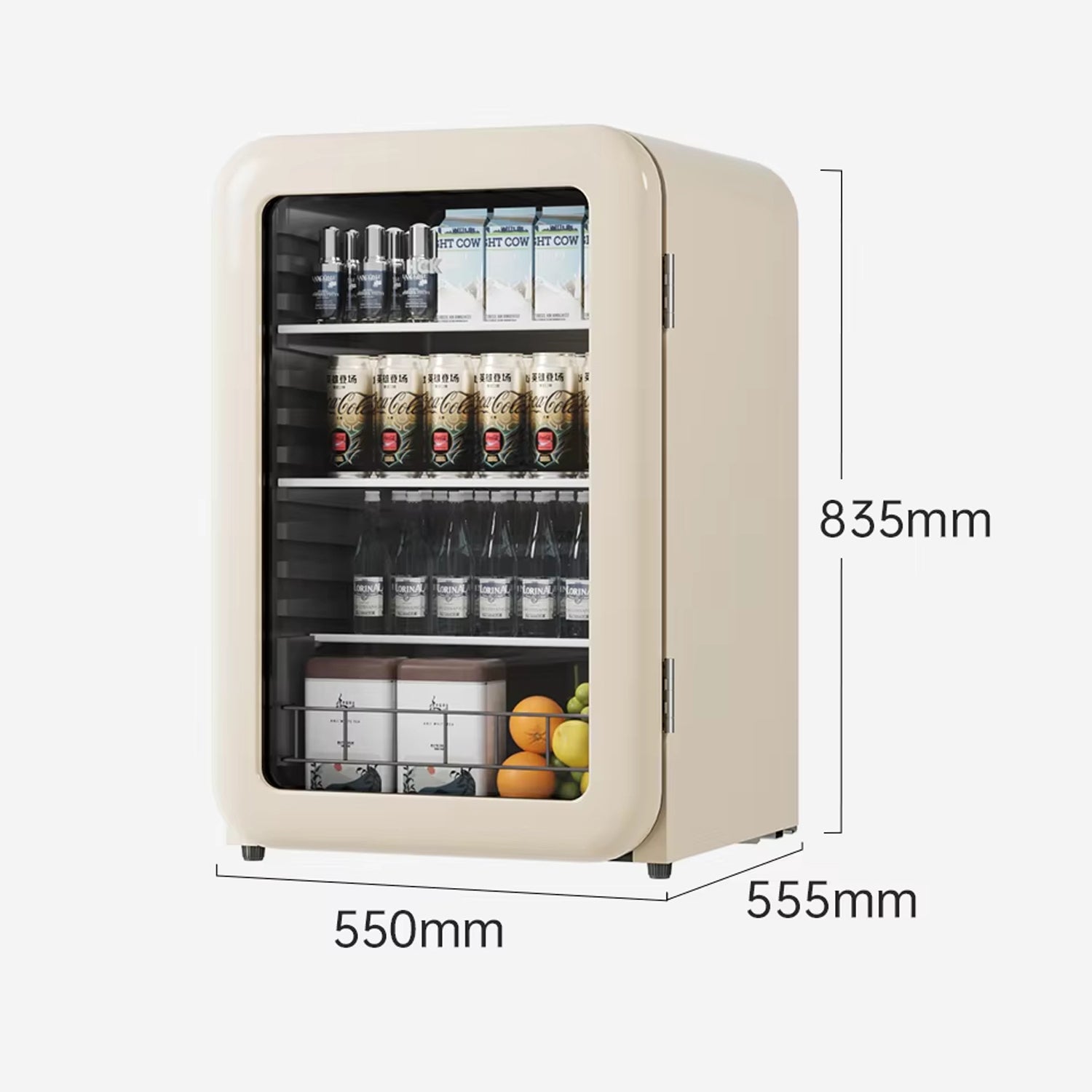 Ice Bar Household Living Room Refrigerator Office Small Ice Bar Tea Refrigerator