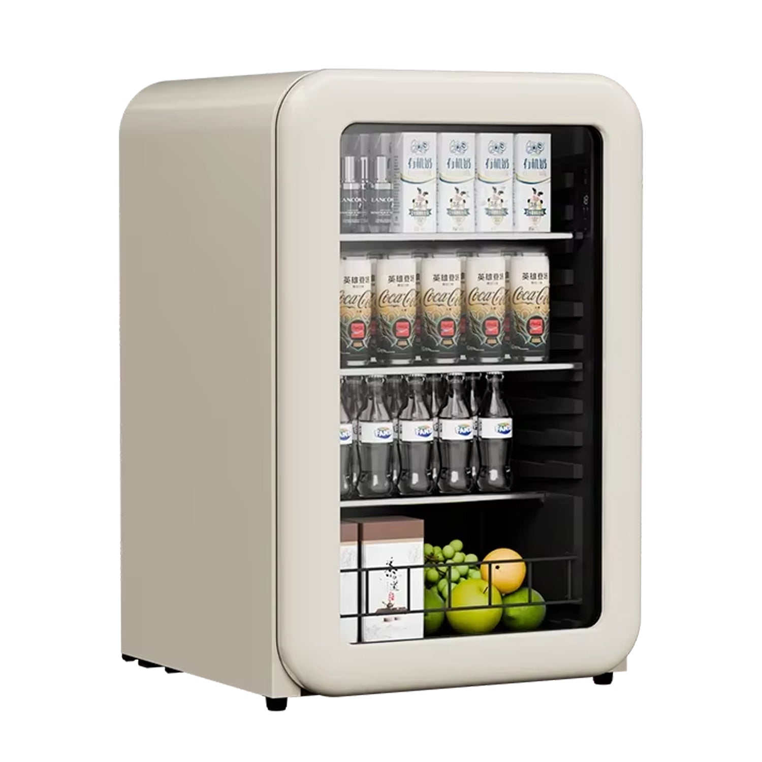 Ice Bar Household Living Room Refrigerator Office Small Ice Bar Tea Refrigerator