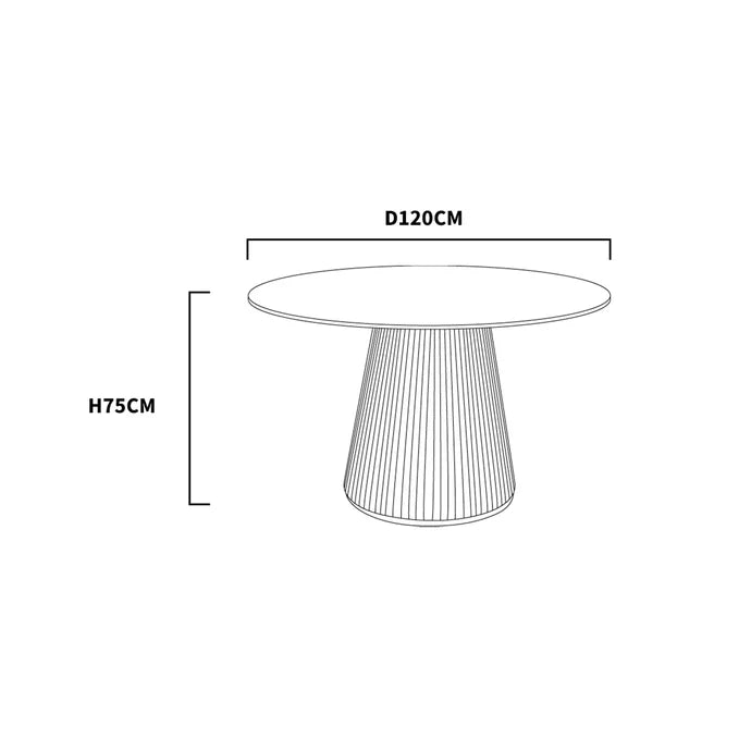 Elegant Dining Table