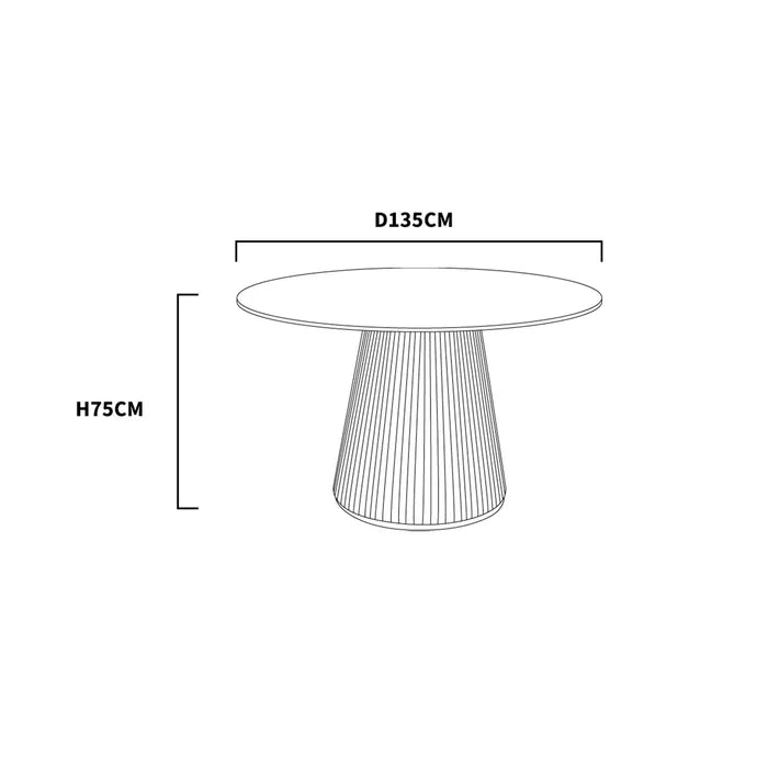 Elegant Dining Table