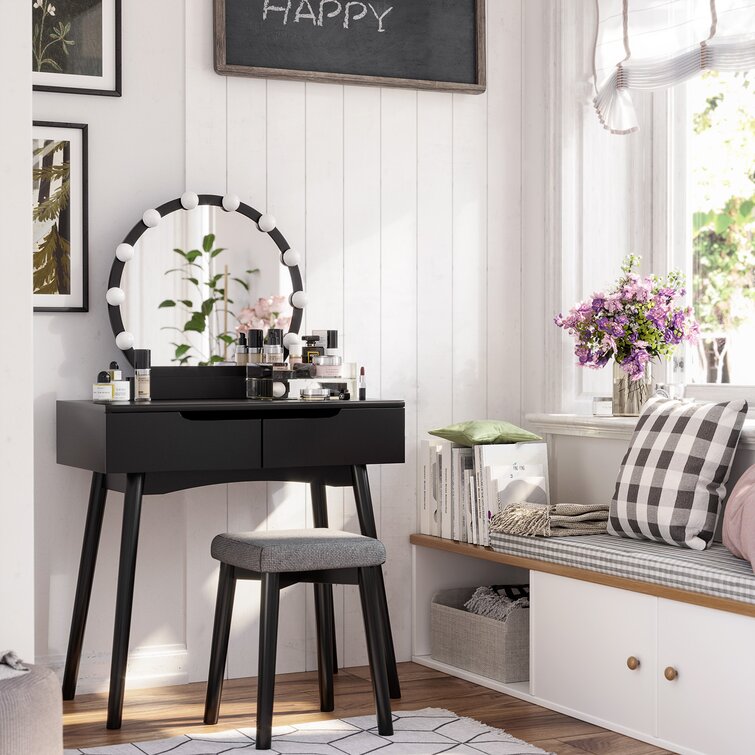 Wide Vanity with Mirror-GCC Home Center