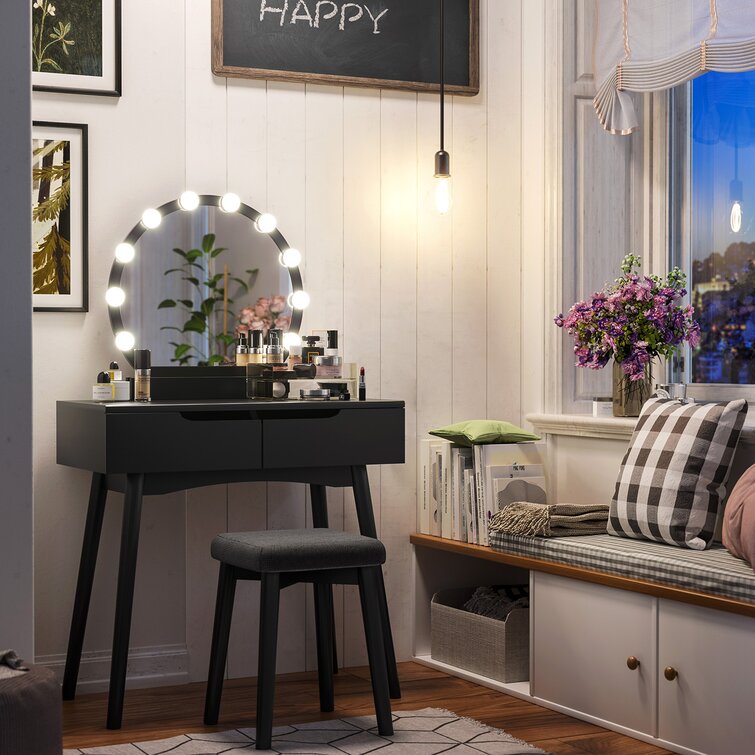Wide Vanity with Mirror-GCC Home Center