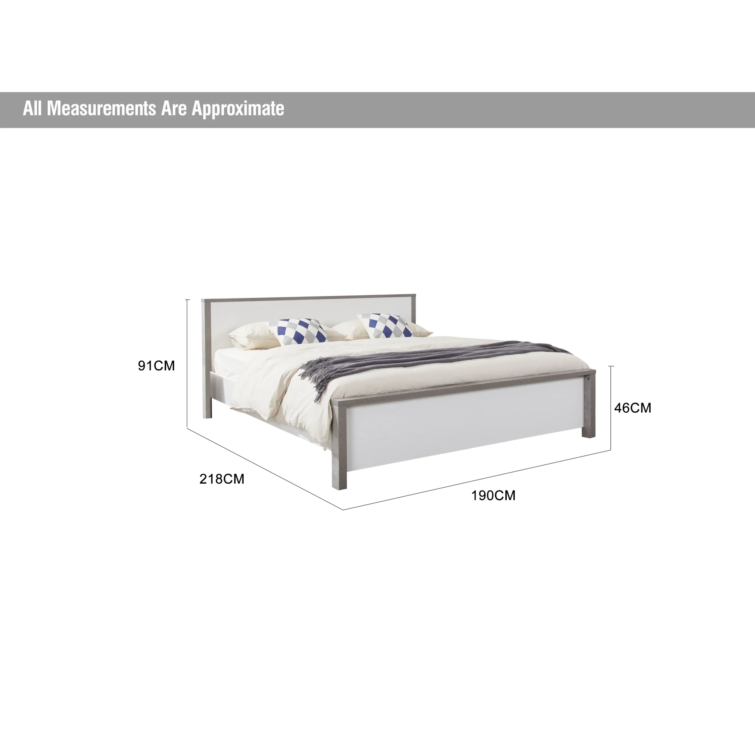 Grayer King Bed