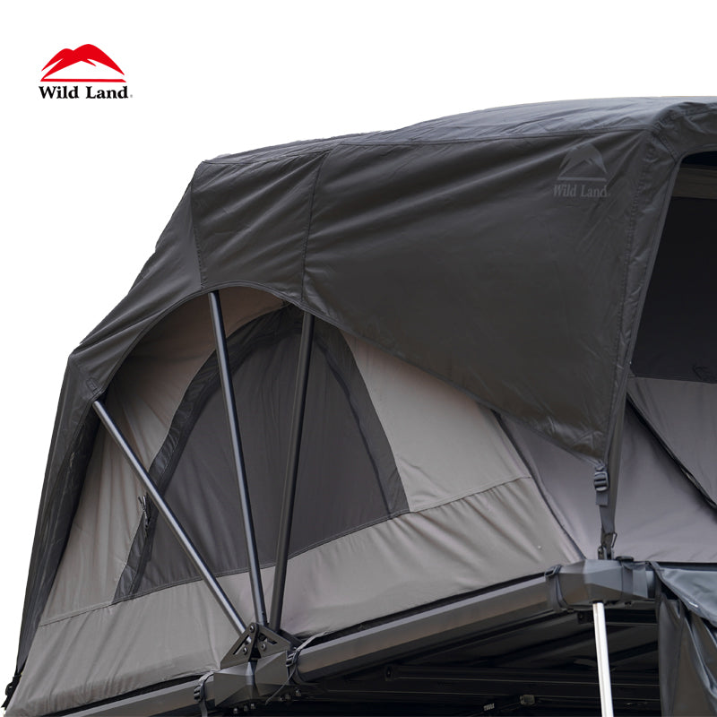 Easy Set up Camping Waterproof Aluminum Pop up RTT Rooftop Tents SUV Car Overland Tent Roof Rack Tent