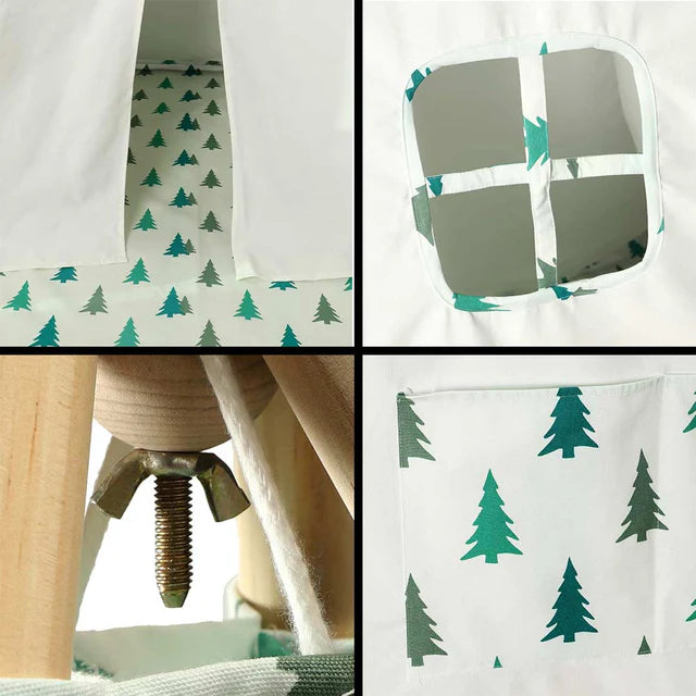 Foldable Teepee Tent For Kids