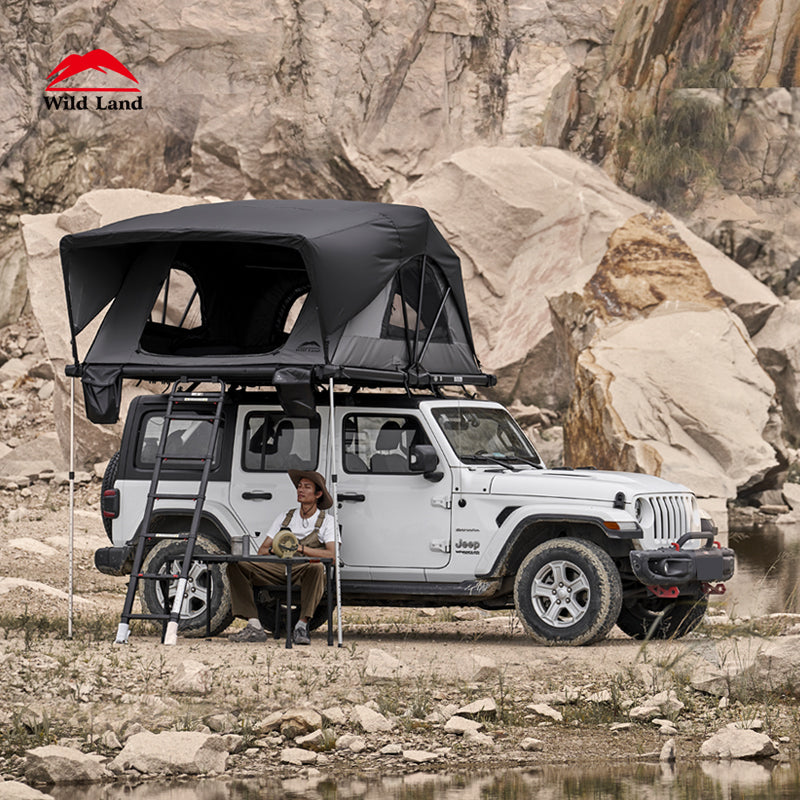 Easy Set up Camping Waterproof Aluminum Pop up RTT Rooftop Tents SUV Car Overland Tent Roof Rack Tent