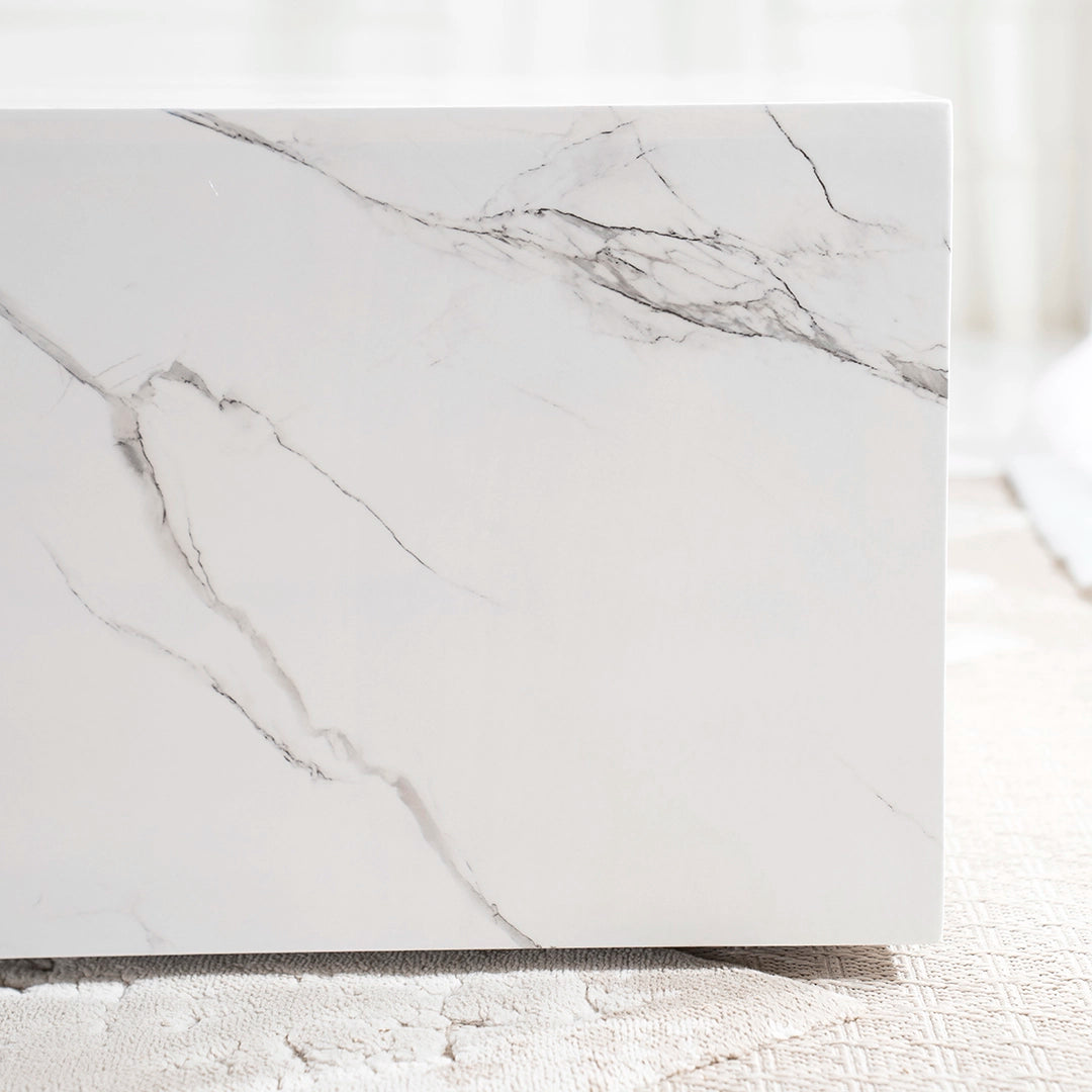 Elegant Coffee Table with 2 Storage Drawers