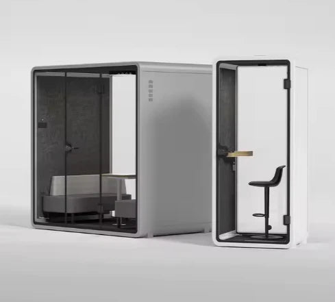 Solo Silence Booth, Soundproof Eco-friendly Protect Privacy, Office Soundproof Booth-GCC Home Center