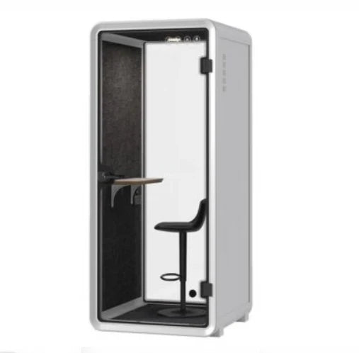 Solo Silence Booth, Soundproof Eco-friendly Protect Privacy, Office Soundproof Booth-GCC Home Center