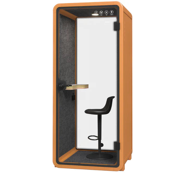 Solo Silence Booth, Soundproof Eco-friendly Protect Privacy, Office Soundproof Booth-GCC Home Center