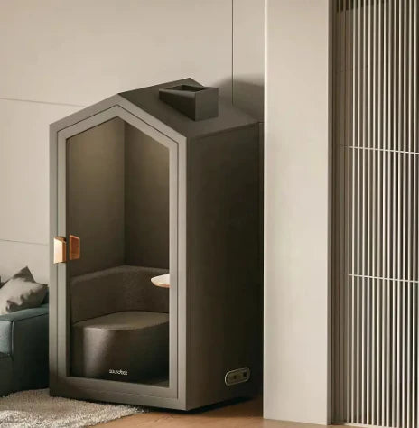 Home Silence Pod, Sound Proof Study Pod-GCC Home Center
