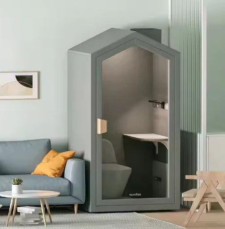 Home Silence Pod, Sound Proof Study Pod-GCC Home Center