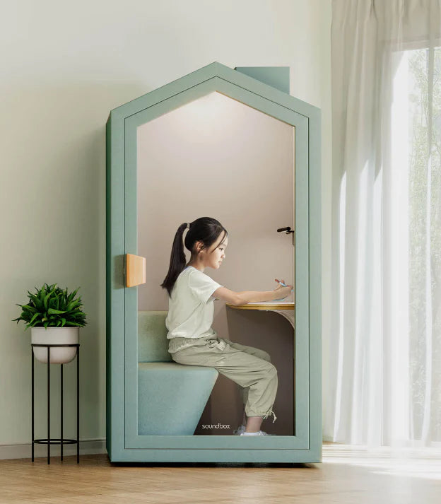 Home Silence Pod, Sound Proof Study Pod-GCC Home Center