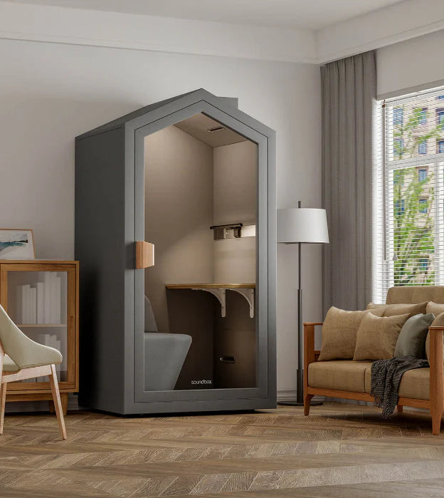 Home Silence Pod, Sound Proof Study Pod-GCC Home Center