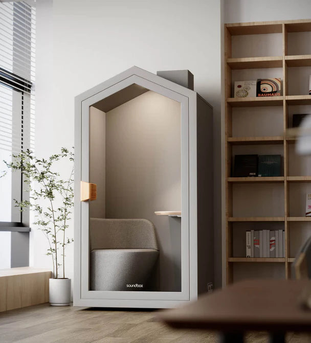 Home Silence Pod, Sound Proof Study Pod-GCC Home Center