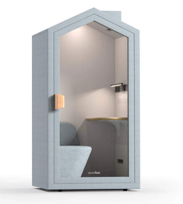 Home Silence Pod, Sound Proof Study Pod-GCC Home Center