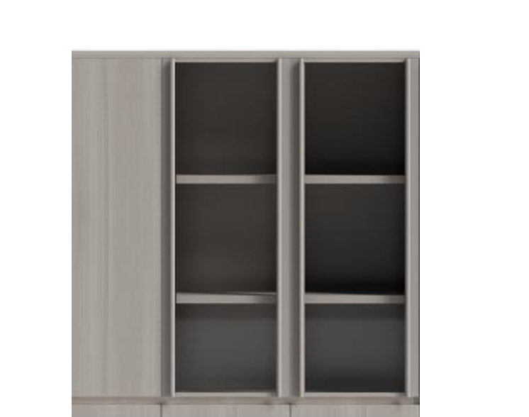 Stylish Executive Office Cabinet For Organizing And Storing - Light Oak Color-GCC Home Center