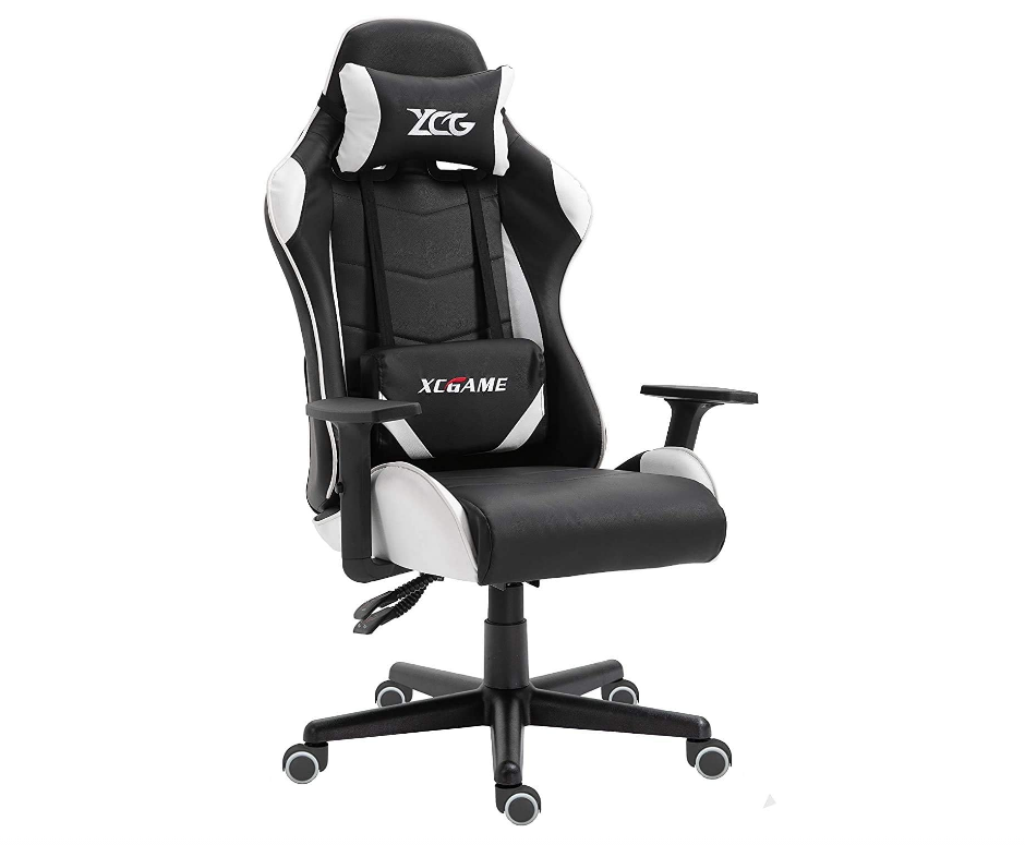 High Back Ergonomic Swivel Gaming Chair-GCC Home Center