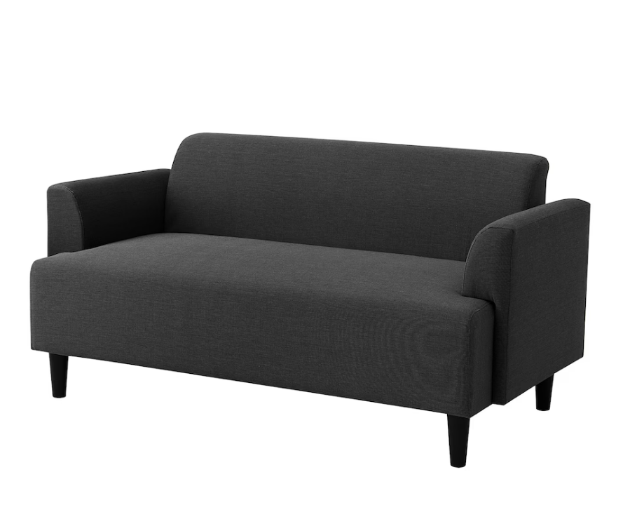 Modern Lightweight Sofa - Dark Grey