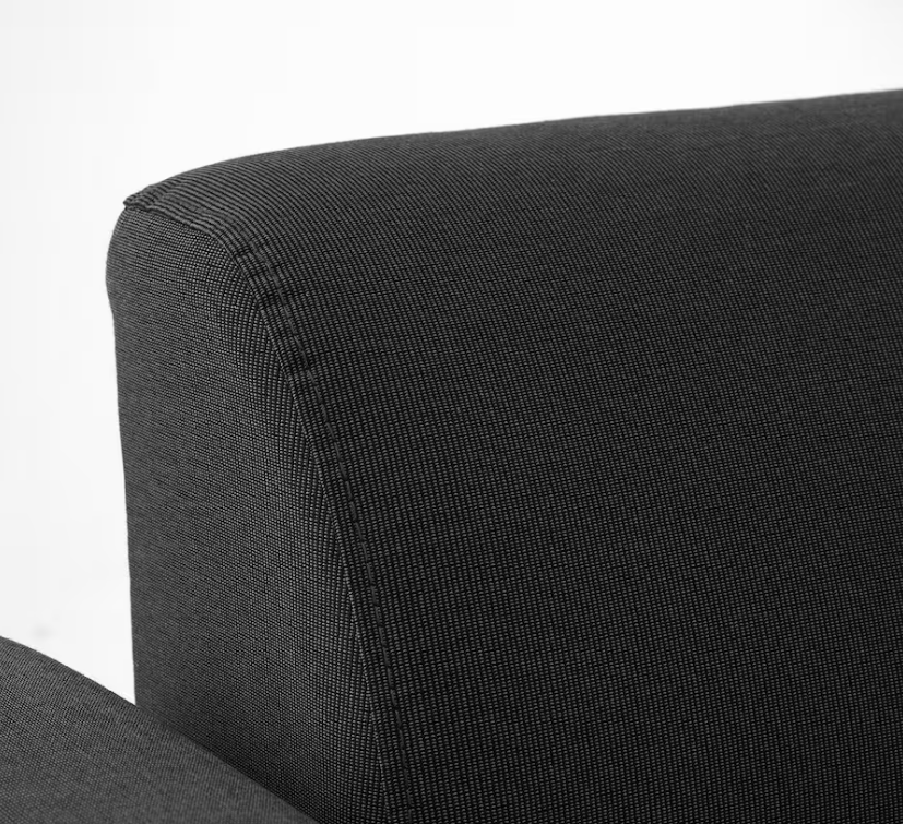 Modern Lightweight Sofa - Dark Grey