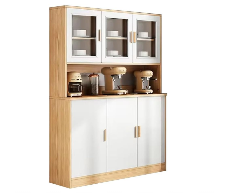 Modern Wooden Kitchen Cabinet with Door 100 CM