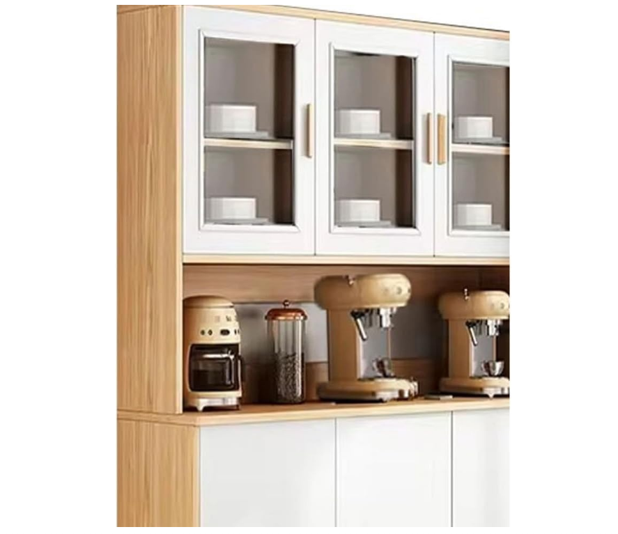 Modern Wooden Kitchen Cabinet with Door 100 CM