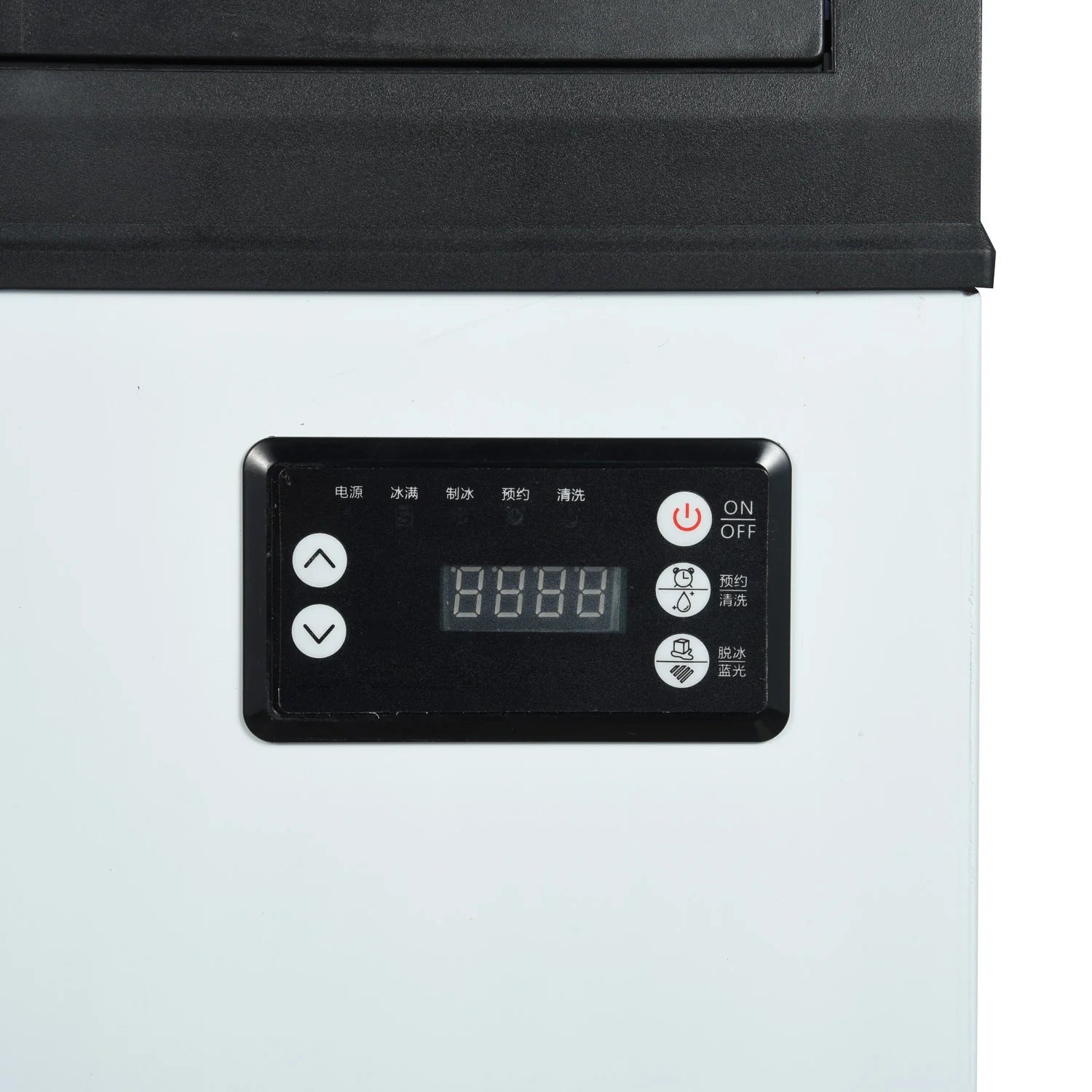 Tap Water Ice Maker Machine, 60KG/24H Stainless Steel Under Counter ice Machine with 17.6lbs Ice Storage Capacity, Freestanding Ice Maker.