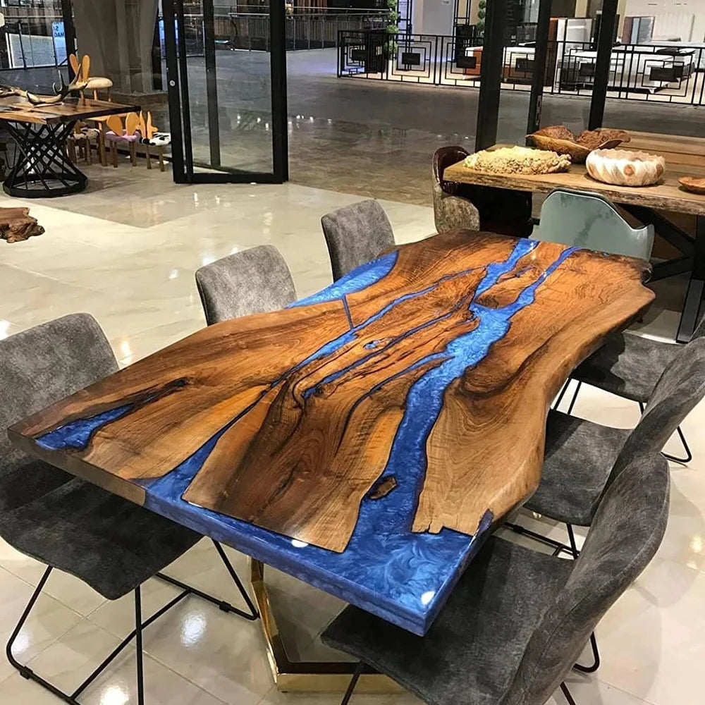Custom Epoxy Resin Tables – Premium Quality & Unique Designs | Made to Order