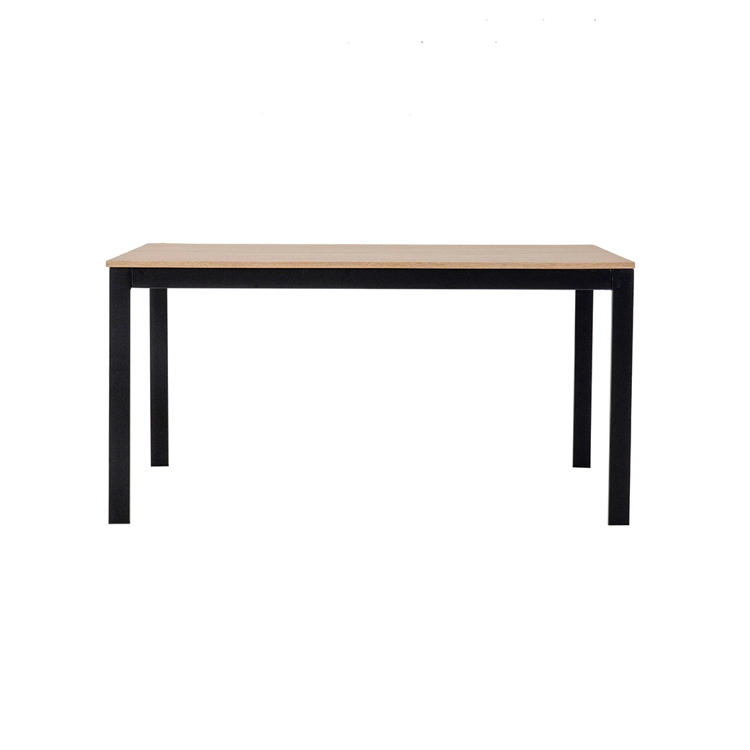 6-Seater Dining Set – Black