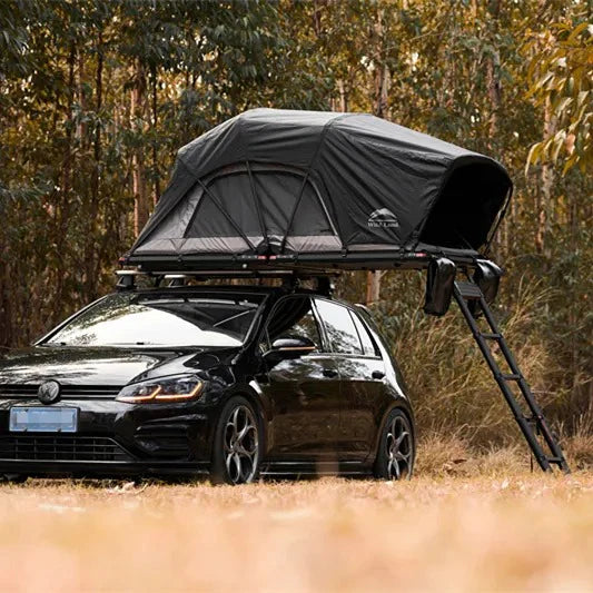 Wild Land Super Light Weightcar Top Roof Tent Compact Packing Size Suitable for Any 4x4 Car Camping Solo/urban Car Roof Tent