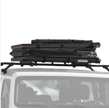 Wild Land Super Light Weightcar Top Roof Tent Compact Packing Size Suitable for Any 4x4 Car Camping Solo/urban Car Roof Tent