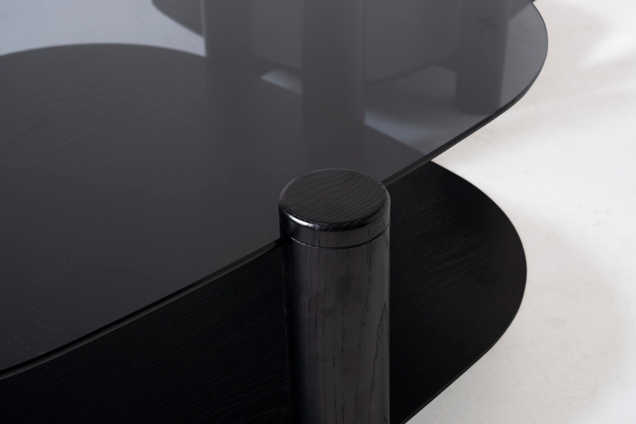 Black Coffee Table Set