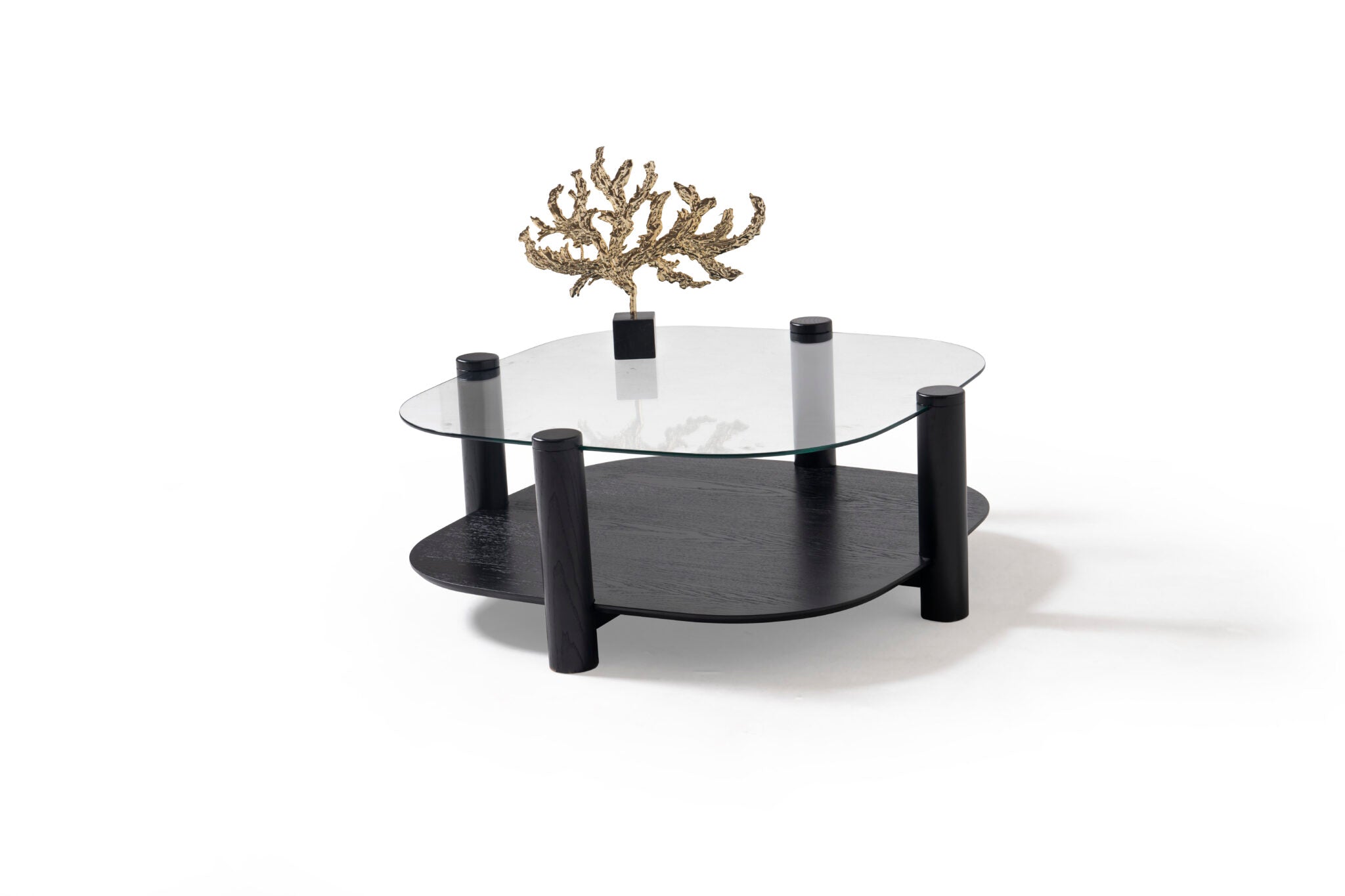 Black Coffee Table Set