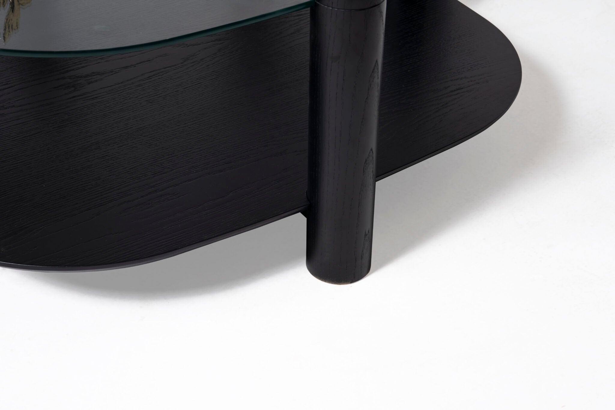 Black Coffee Table Set