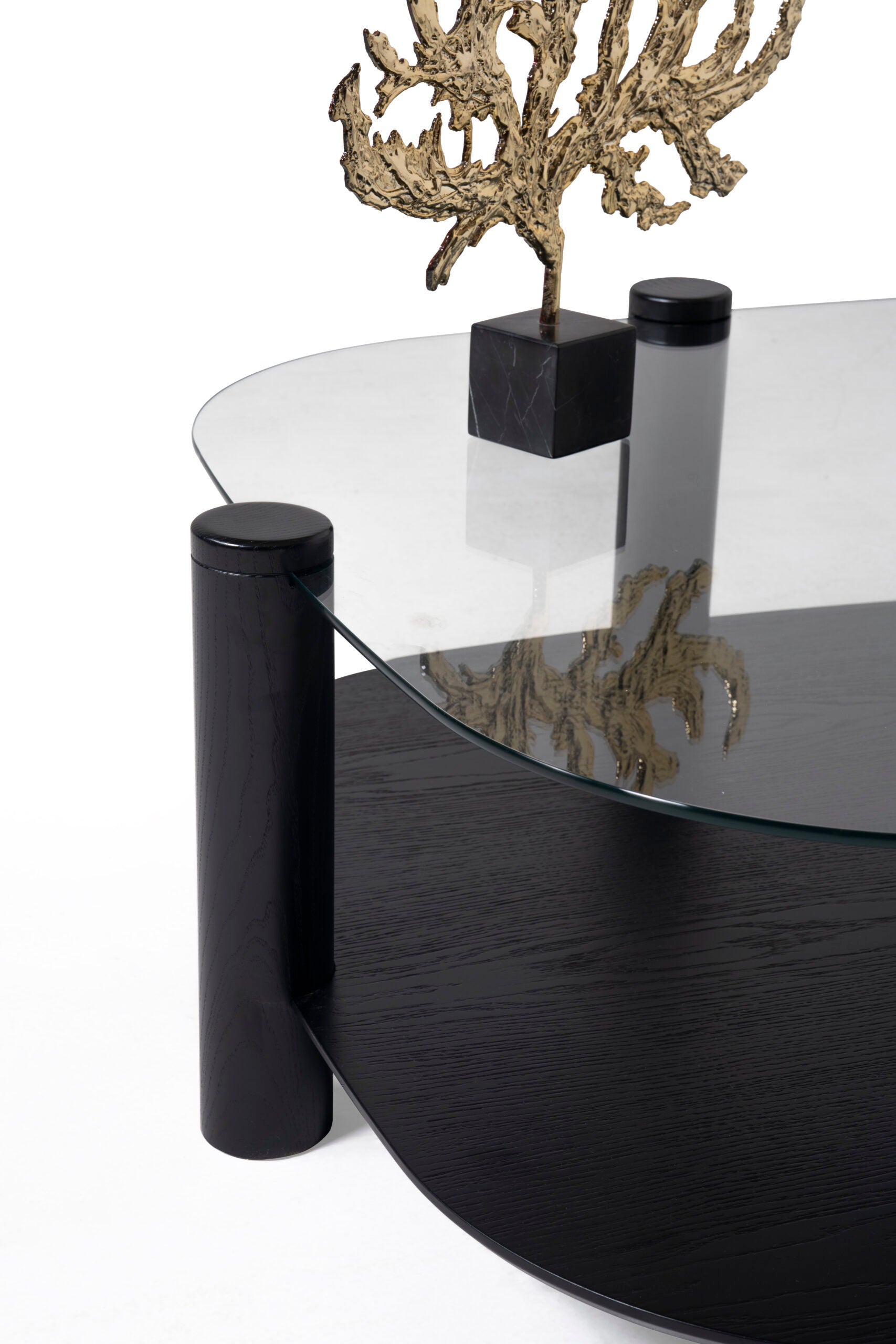 Black Coffee Table Set