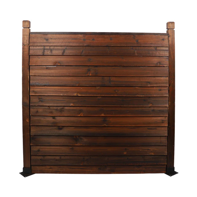 Wooden Garden Fence To Support Climbing Plants-GCC Home Center
