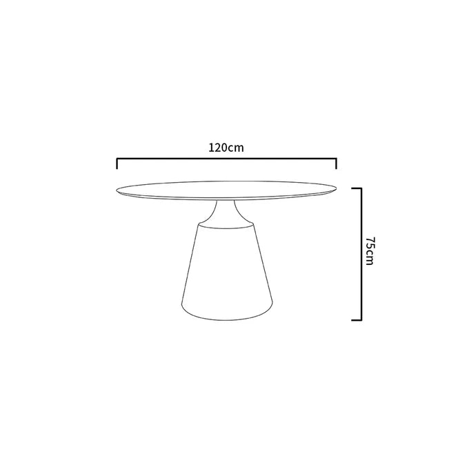Luxury Mabon Round Dining Table